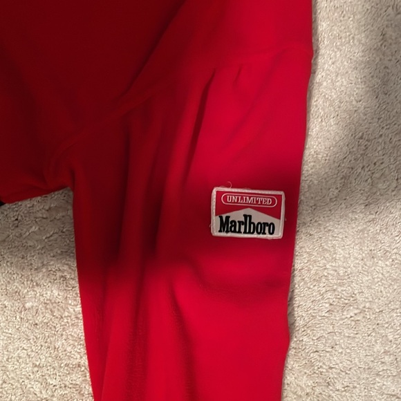 Marlboro Jackets & Coats Marlboro Vintage 9s Fleece Jacket Black